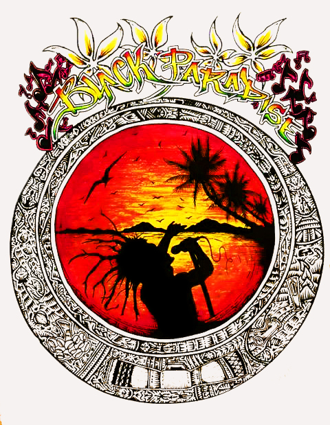 Black Paradise Logo Black Paradise Logo